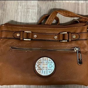 Brown Crossbody Purse